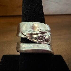 Wrap Spoon Ring